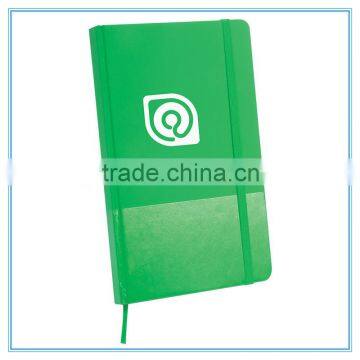 Black Art Paper Cover Notebook With Pen photo-5