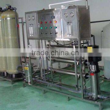 3tons per hour pur water plant/ 1000L RO system/ UV sterilization water treatment device