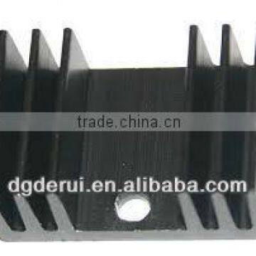 Cooling fin Aluminum profile heatsinks