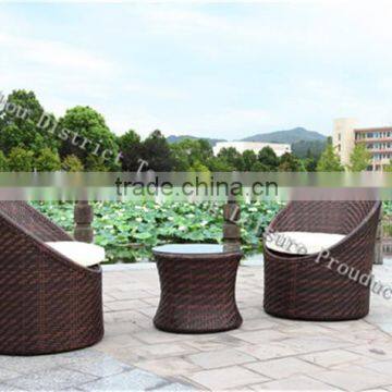 2014 Modern Restaurant Chair Wicker Rattan Outdoor Furniture/small Size Furniture/balcony Furniture/ Veranda Furniture