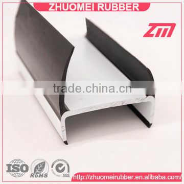 H shape PVC profile, truck seal strip