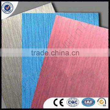 Plastic High Quality 4mm Manufacturer NANO Aluminium Composite Material