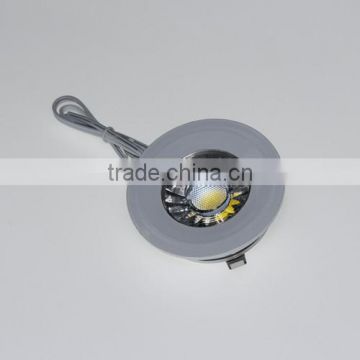 Aluminum 1*3W COB Recessed LED Under Cabinet Light Recessed(SC-A120A)