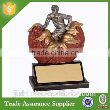 Hi-Q Custom Resin 3D Basketball Trophy Souvenir Wholesale