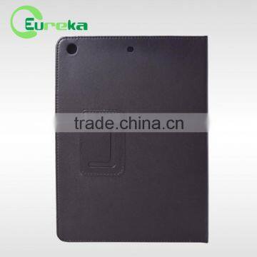 For ipad air stand high quality leather cover