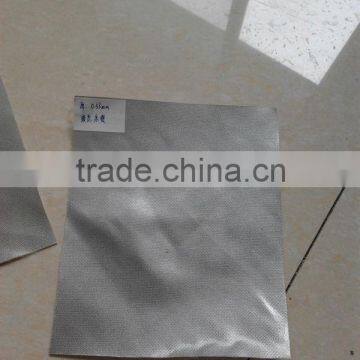 Silver color Silicone Rubber Coated High Temperature Fiberglass cloth