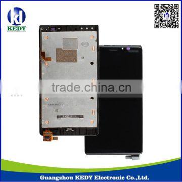 Original LCD and Touch Screen with frame Assembly for Nokia Lumia 920 LCD Digitizer