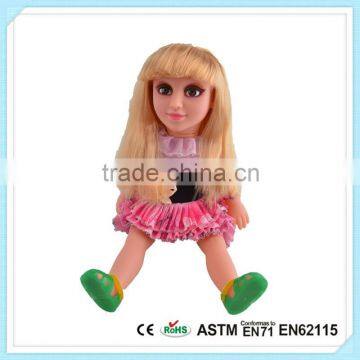 18 Inch Doll Educational Toy Pretty American Girl Doll photo-3