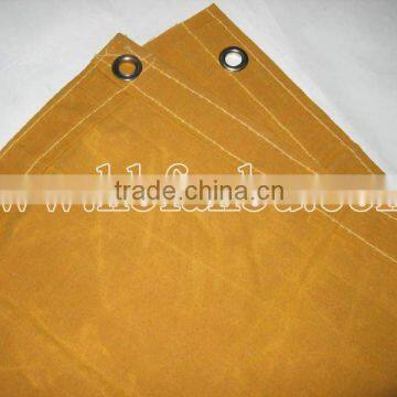 cotton canvas tarpaulin for truck cover