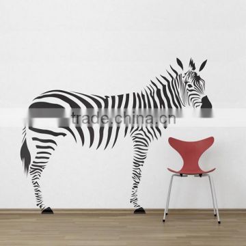 Zebra wall stickers