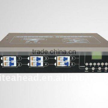 6Channels Professional DMX Dimmer Power Pack