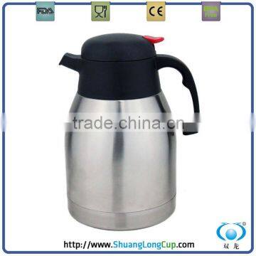 stainless steel travel tea pots in restaurant,teapots for sale