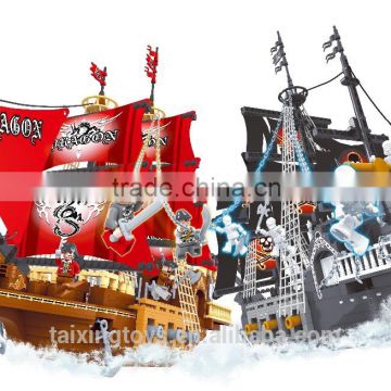 2016 Newest Products Pirates Building Block Highest Quality For Children