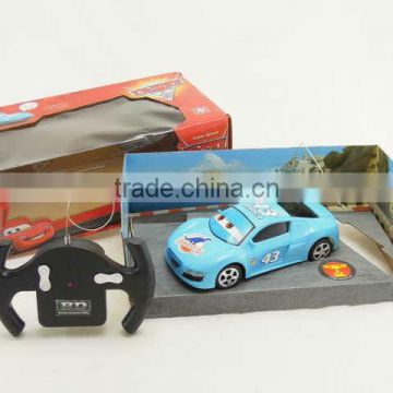 4 channels RC car