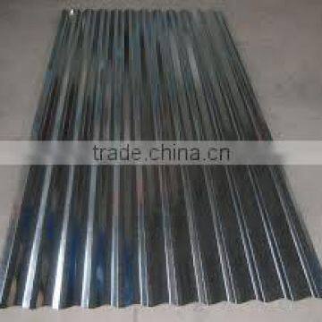 zinc corrugated steel sheet