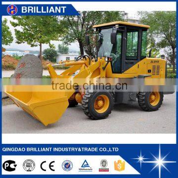 Most Popular in China 1000kg Mini Wheel Loader for Sale (Z10F) Quality Choice
