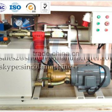 Easily operated Compresser Grout Machine