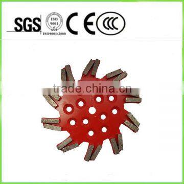 Concrete grinding wheel/ Diamond grinding disc/ floor cup wheel for grinder