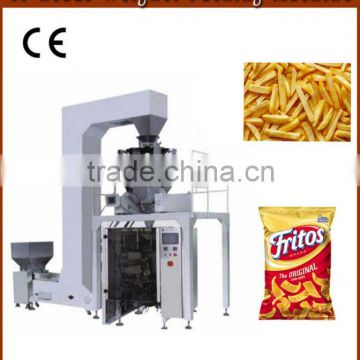 snacks packing machine