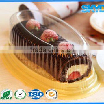 clear plastic cake container,plastic cake box