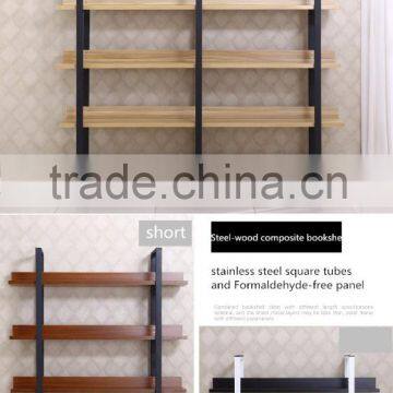 Fashion Library Furniture Wooden Display Book Rack / Bookshelf                        
                                                Quality Choice