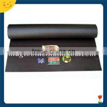 Custom size flexible large laminated rubber magnet sheet