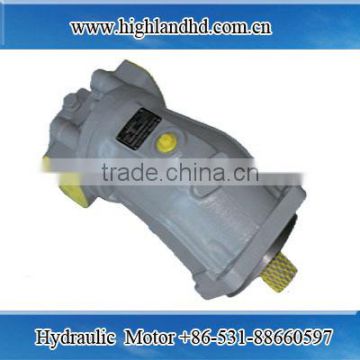 Jinan Highland A2FM90 Bent Axis Hydraulic Piston Motor Made in China