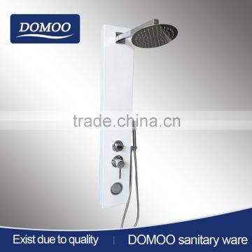 304 anti-fingerprint thermostatic stainless steel shower panel