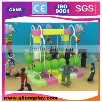 Electrical Soft Playground Caterpillar Swing