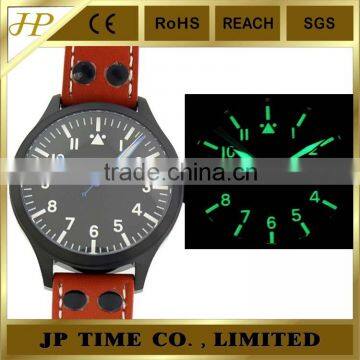 44mm Automatic PVD Pilot Watch SUPERLUME sapphire crystal watches prices watch sapphire crystal