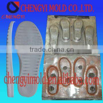 one mould two pairs men's mould for eva phylon sole