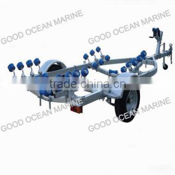 motor boat trailer