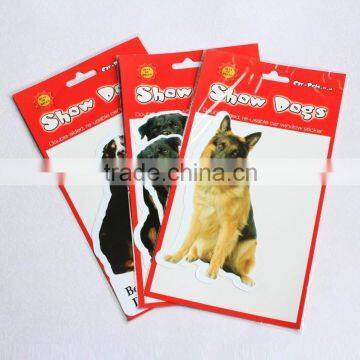 home window decoration 3d pvc sticker paper