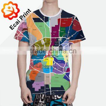 HOT SELL sublimation custom design digital printing t-shirt