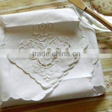 embroidery bread cover