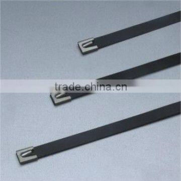 pvc coated 304 Stainless Steel Cable Ties