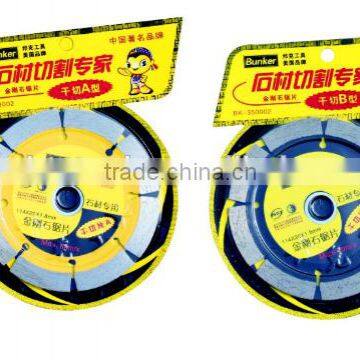 stone diamond saw blade series , special stone blade , saw blade for stone diamond