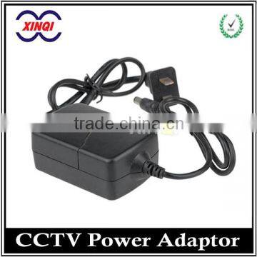 Hot Sale Black CCTV Adapter Power Supply EU or US Plug Table Type photo-5