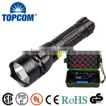 Under Water 50m Aluminum XML T6 LED Diving Light Flashlight