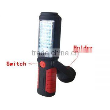 41 LED Portable LED Battery Work Light With Magnetic Base photo-4