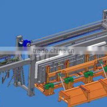 AAC Block Making Plant Cutting Machine