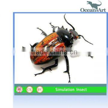 mechanical 3d movies decoration robotic insect