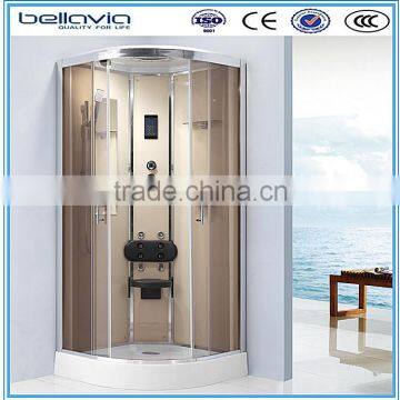 ABS Tray Material and 5mm Glass Thickness Bathroom Shower