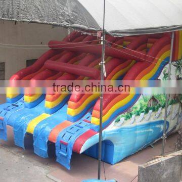 2015 Commercial Grade Giant Inflatable Water Slide for Water Pool photo-2