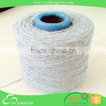 Leading manufacturer 6/2 recycled twisted cotton yarn