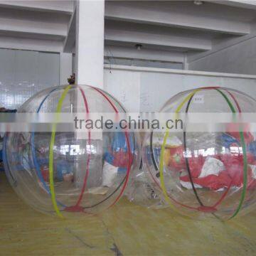 2014 New design pvc inflatable water walking ball