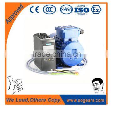 IE2 standard 415v electric motor