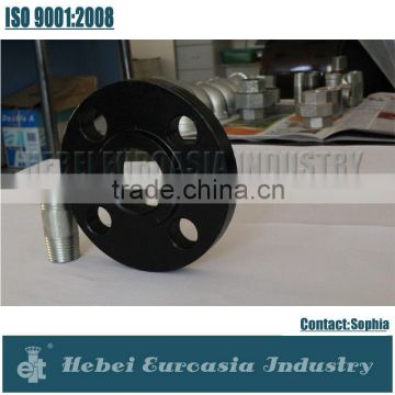 PN10/PN16 Black Painted Carbon Steel Flanges