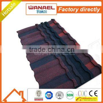 flexible insulated stone coated metal sheet supplies roofing tile/waterproofing and heat insulation roof tile