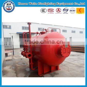 Foam bladder tank manufacturer foam bladder tank proportioning system